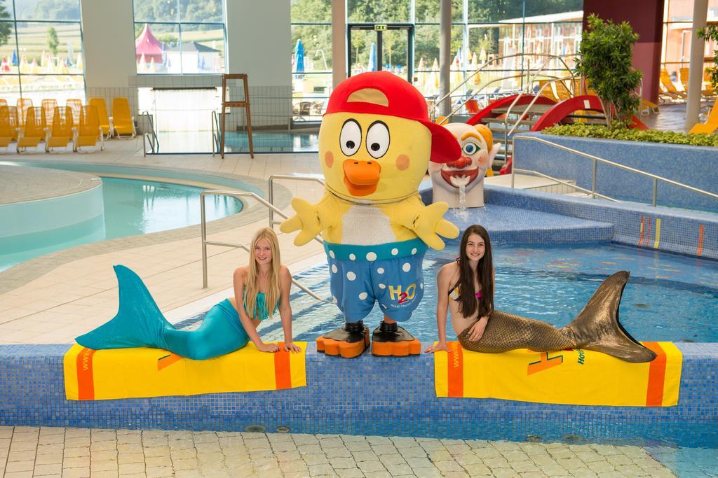 H2O Hotel-Therme-Resort, Fur Familien Mit Kindern Bad Waltersdorf Kültér fotó