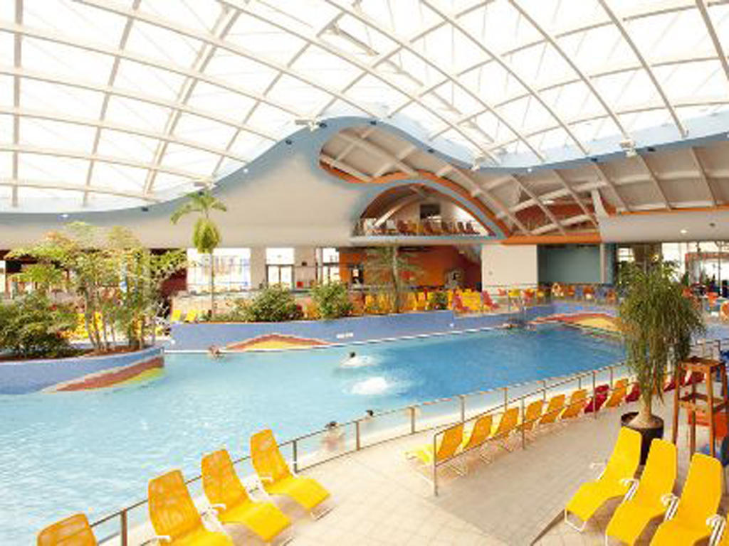 H2O Hotel-Therme-Resort, Fur Familien Mit Kindern Bad Waltersdorf Kültér fotó