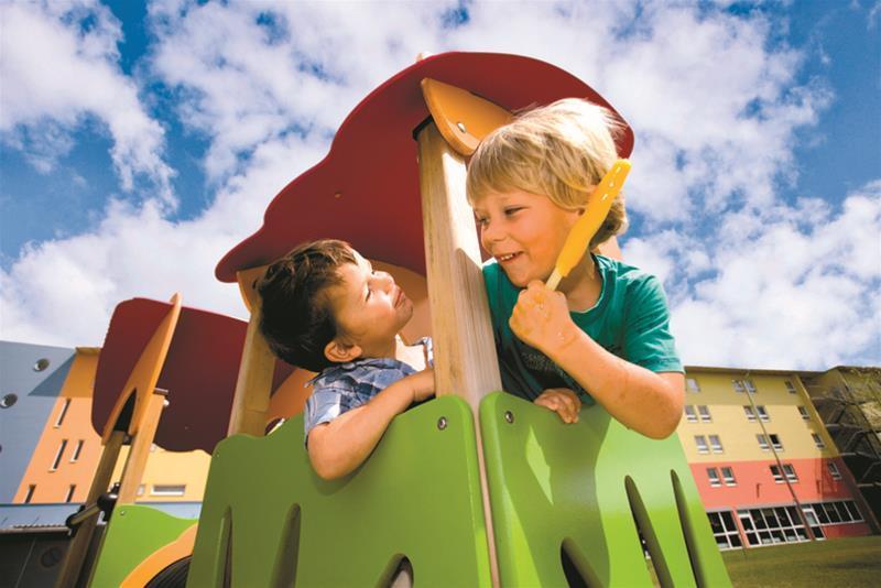 H2O Hotel-Therme-Resort, Fuer Familien Mit Kindern Bad Waltersdorf Kültér fotó