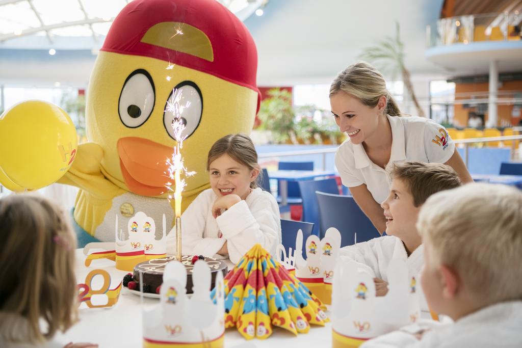 H2O Hotel-Therme-Resort, Fuer Familien Mit Kindern Bad Waltersdorf Kültér fotó