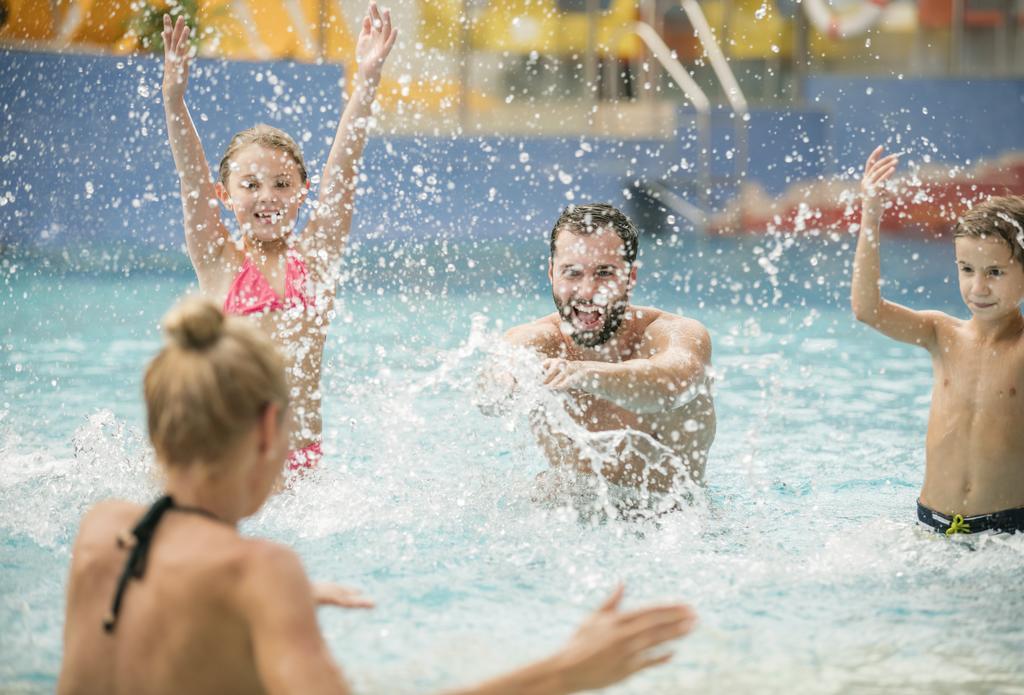 H2O Hotel-Therme-Resort, Fuer Familien Mit Kindern Bad Waltersdorf Kültér fotó