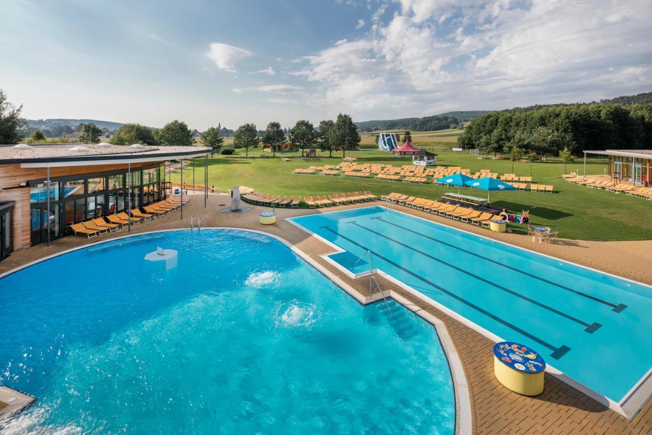 H2O Hotel-Therme-Resort, Fur Familien Mit Kindern Bad Waltersdorf Kültér fotó