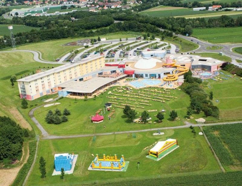 H2O Hotel-Therme-Resort, Fuer Familien Mit Kindern Bad Waltersdorf Kültér fotó